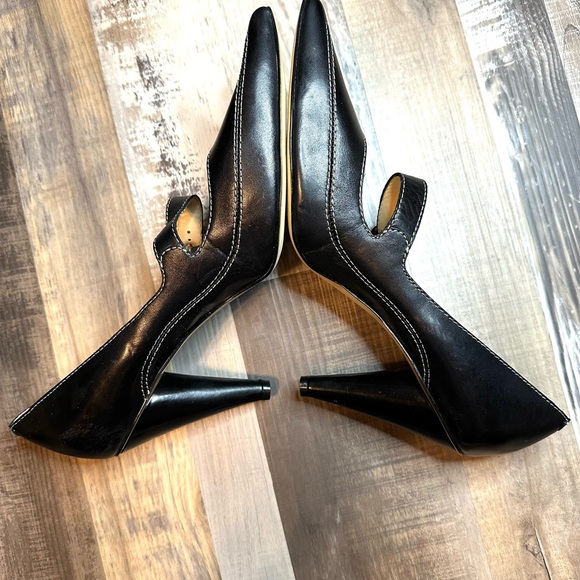 Vintage Nine West Pointy Toe Mary Jane Sz 11M - Picture 9 of 11